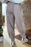 Made in Italy Lagenlook Shelby Cocoon Pant Mocha 
